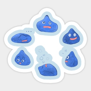 SLIME SQUAD Sticker